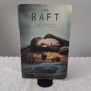 The Raft by S.A. Bodeen - Paperback Book